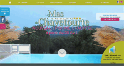 Desktop Screenshot of chavetourte.com