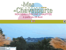 Tablet Screenshot of chavetourte.com